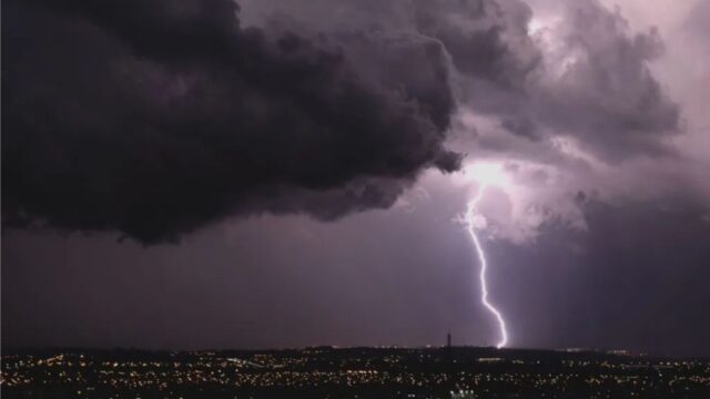 Alerta de Tempestade Atinge Regiões do Paraná Nesta Sexta