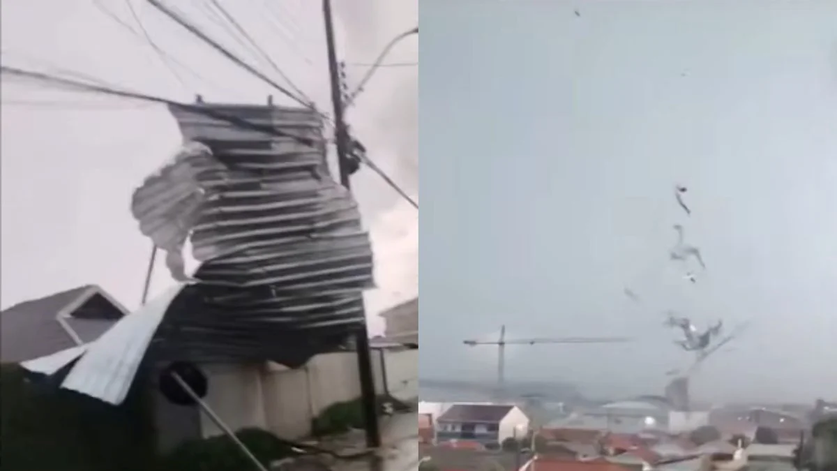 Dois tornados atingem cidades do Paraná em menos de 24 horas