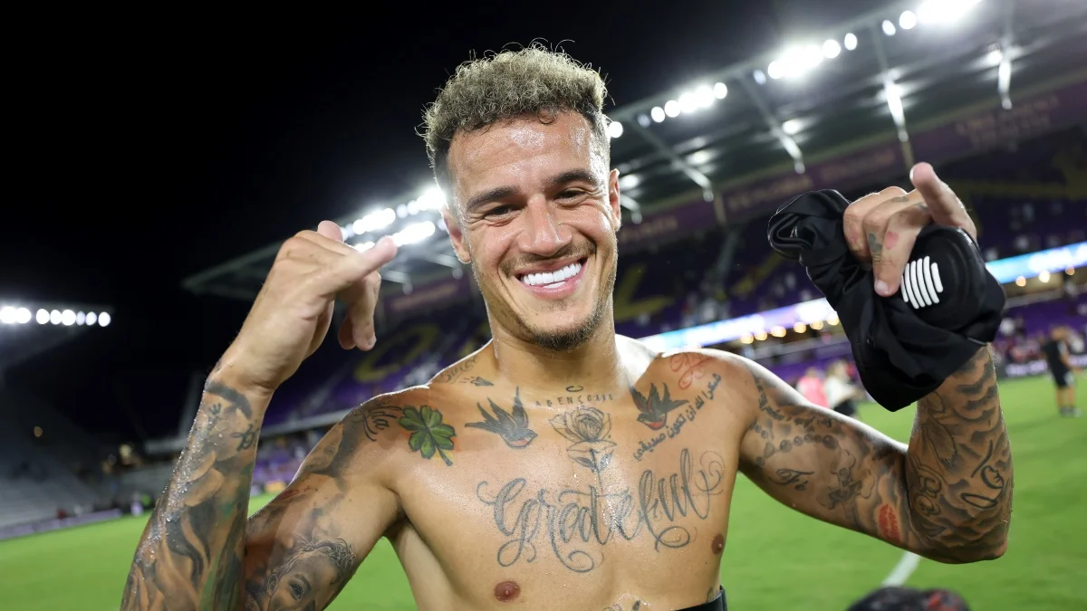 Santos confirma chegada de Philippe Coutinho