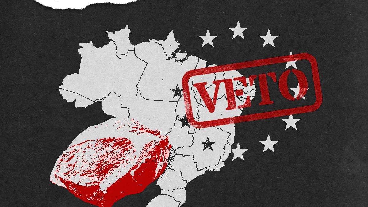 UE inicia veto à carne brasileira nesta quinta-feira