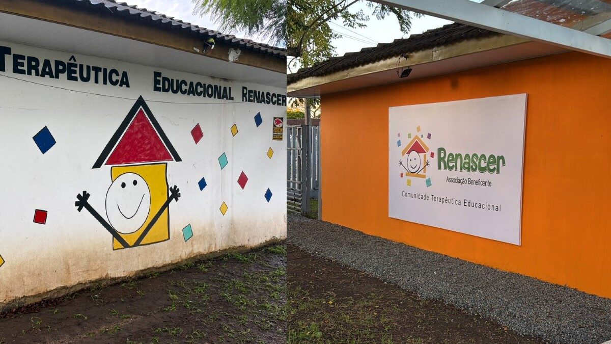 Voluntários arrecadam R$ 23 mil e renovam associação que ajuda jovens em Curitiba
