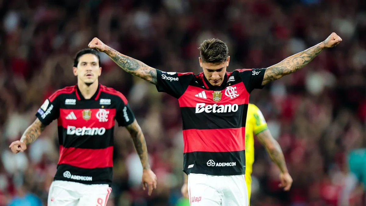 Flamengo vence Mirassol com gols de Carrascal e Lucas Paquetá