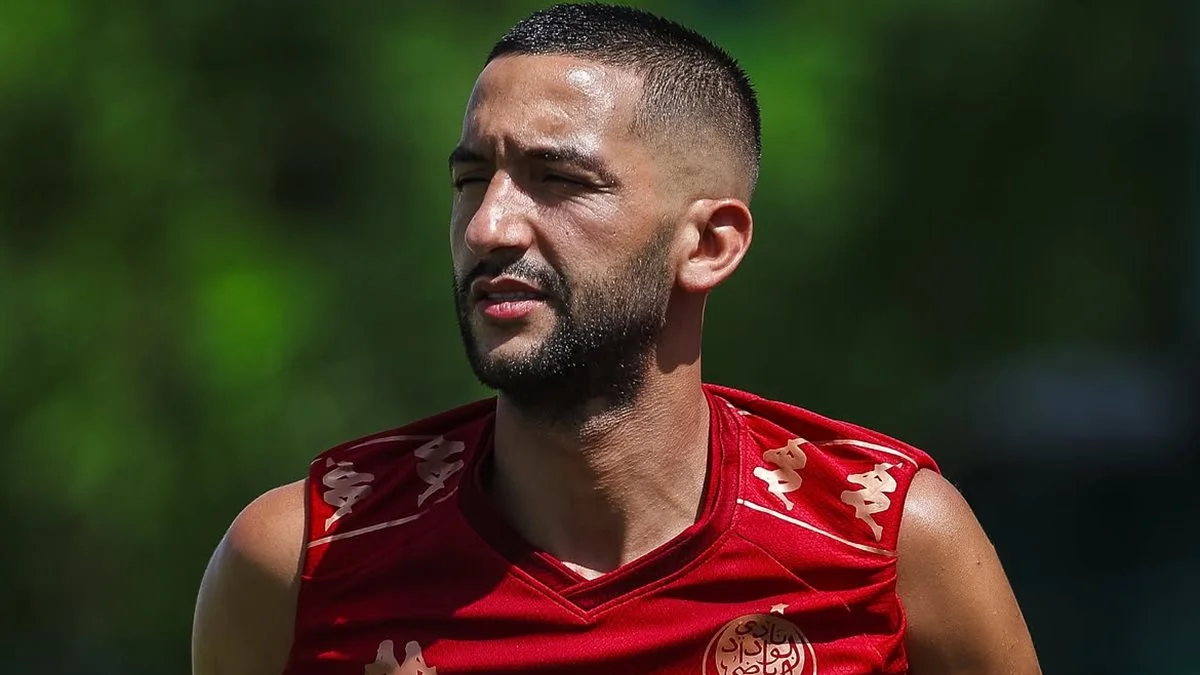 Ziyech deve reforçar o Botafogo em breve