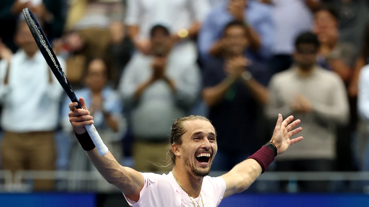Zverev demora a perceber que venceu o US Open